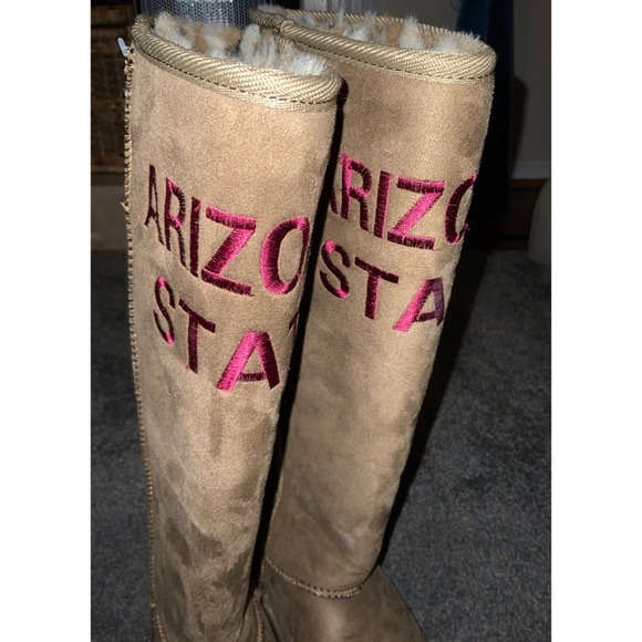 Arizona State Sun Devil Embroidered Tall Boots - Picture 4 of 7